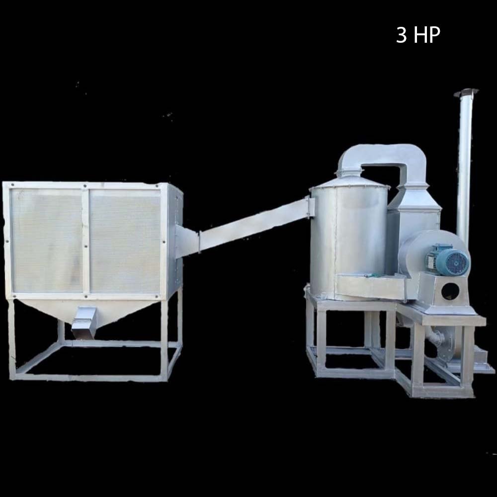 4.5 HP Mild Steel Pulses Dryer, Capacity: 500 kg