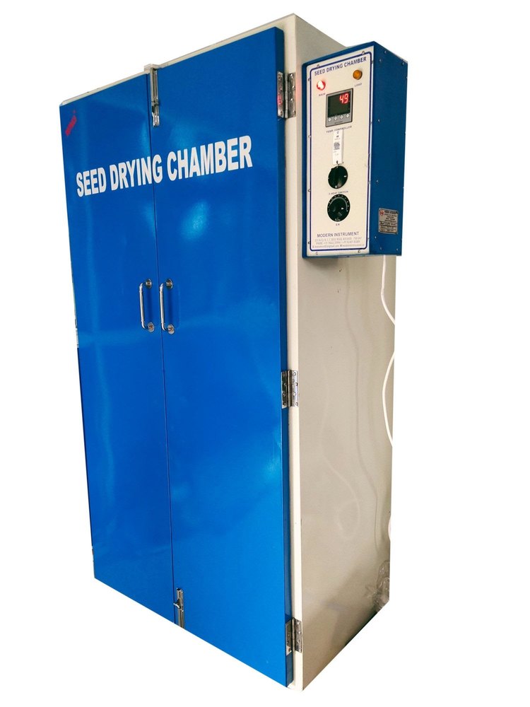 Seed Drying Chamber, Capacity: 8 Tray