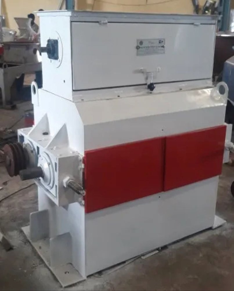 Seed Cracker Machine, For Seeds Cracking, Capacity: 100-1000 KG/Hour (as Require)