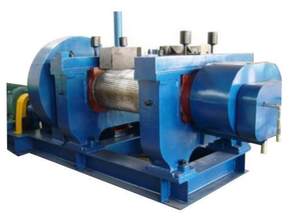 Automatic Cast Iron Rubber Cracker Mill