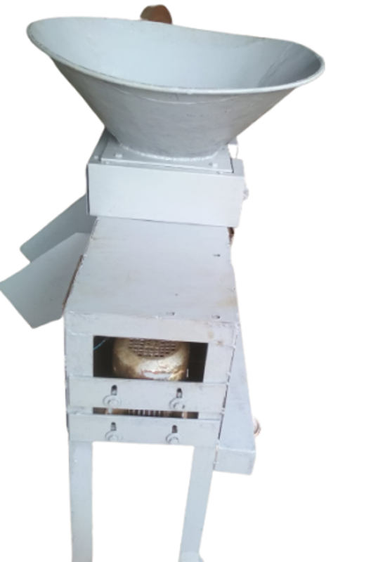 Walnut Cracking Machine, For Industrial, Capacity: 100 Kg/Hr