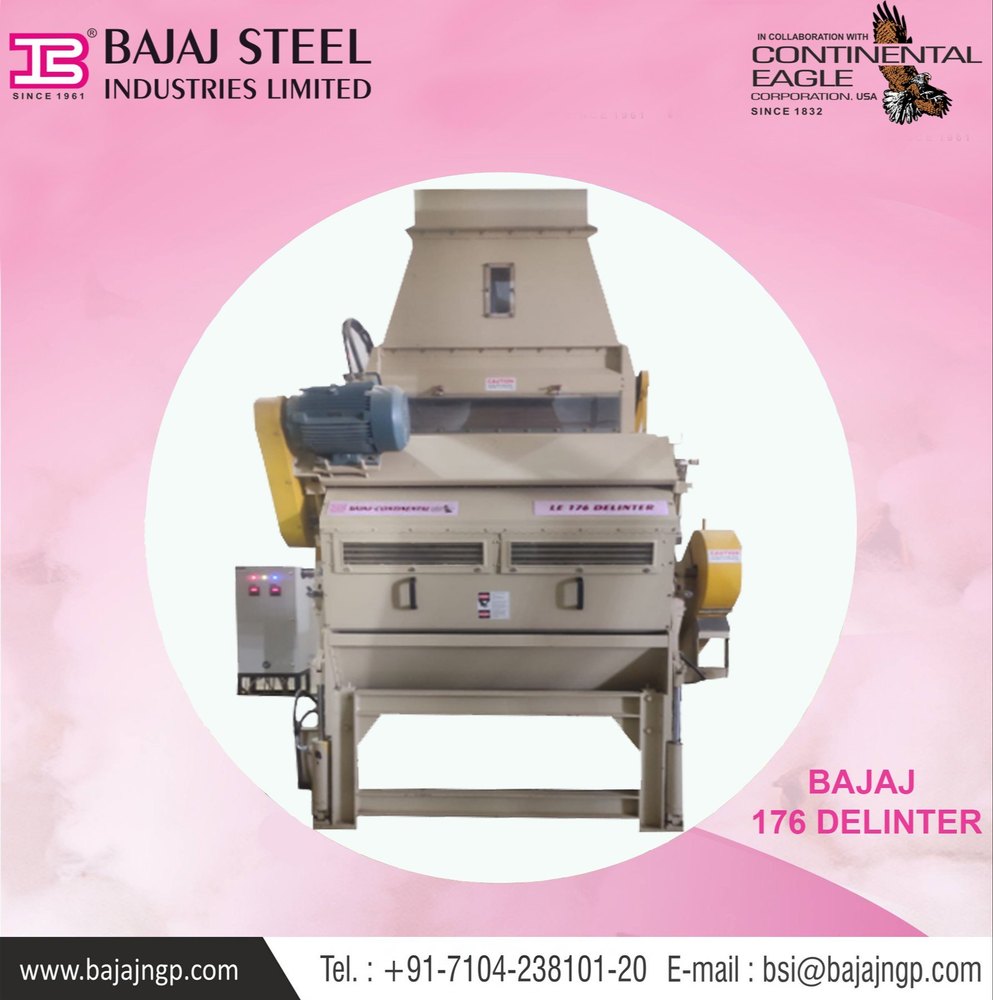 Cotton Seed Delinter Machine