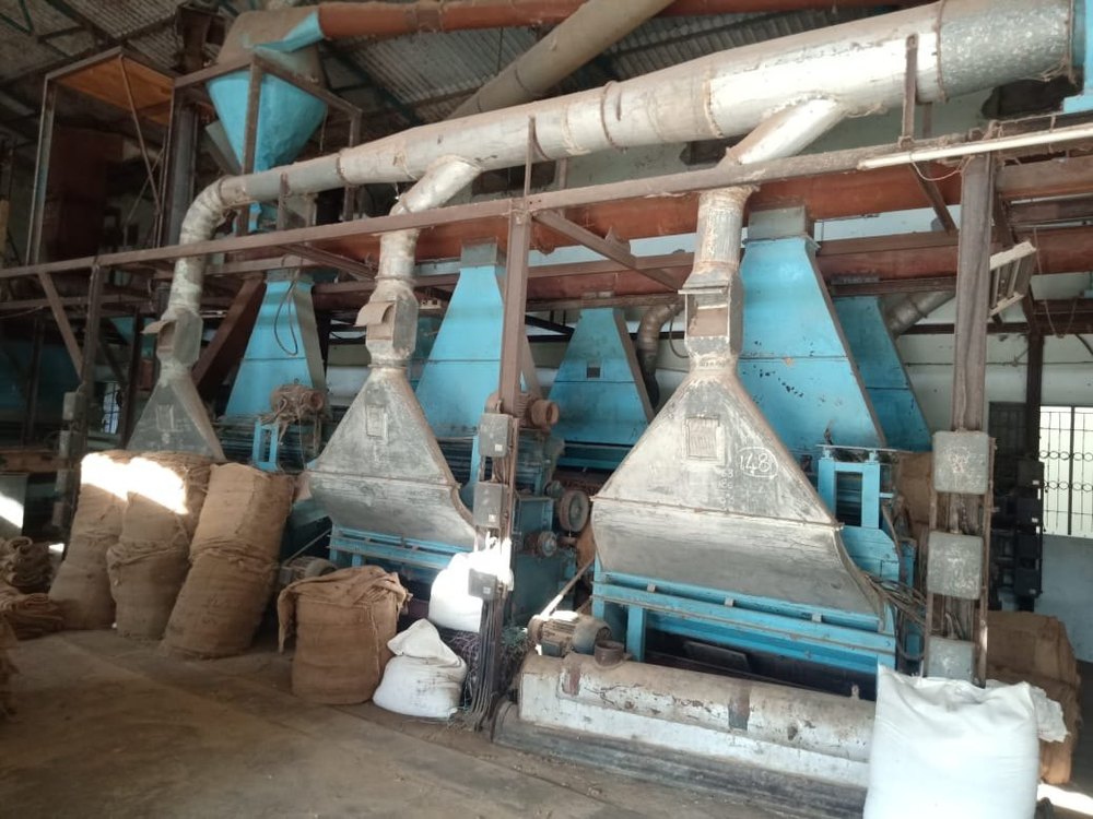 120 hp Cottonseed Delinter Machine, Capacity: 100, Model Name/Number: Patel Brothers Original