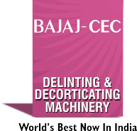 Bajaj-CEC Delinting Plant