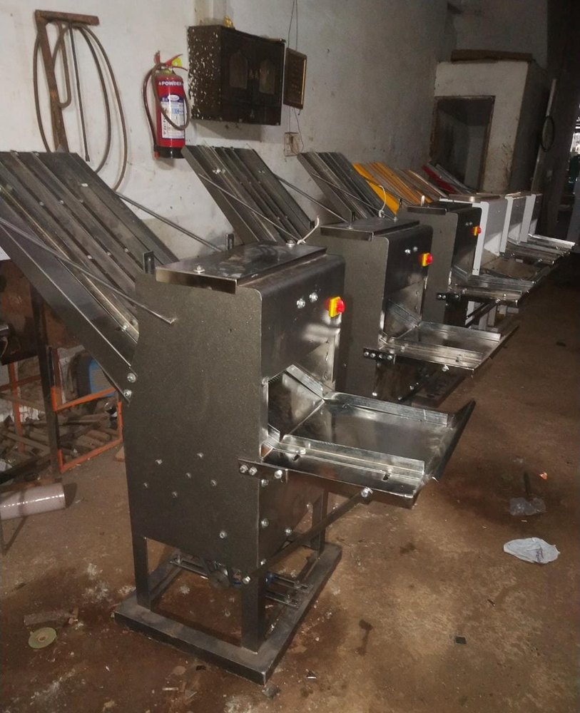 Automatic Bread Slicing Machine