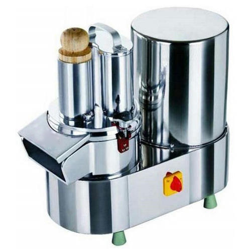 Jagadees Semi-Automatic Vegetable Cutting Machine Stainless Steel Body, 150 Kgs Per Hour