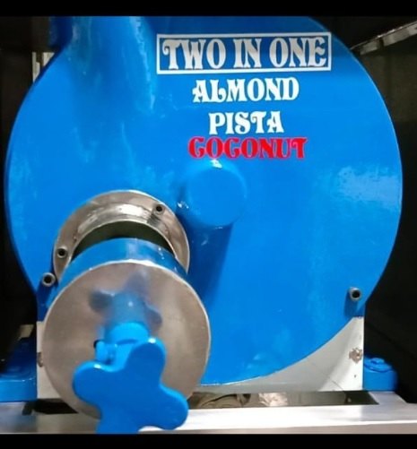 Manual Dry Fruit Slicing Machine