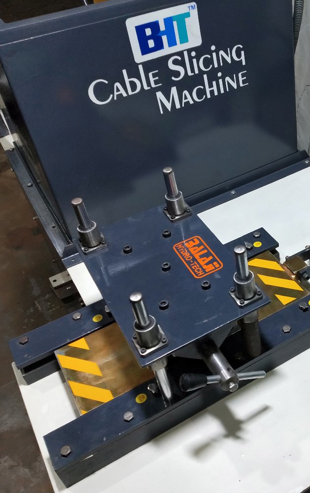 Cable Slicing Machine, Automation Grade: Semi-Automatic