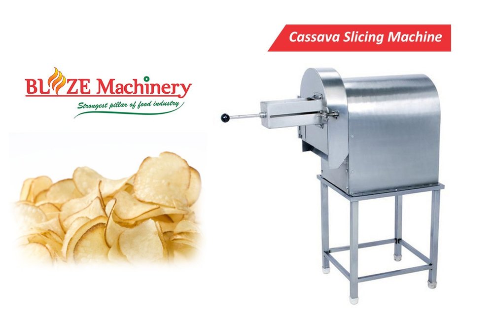 Stainless Steel Cassava Slicing Machine