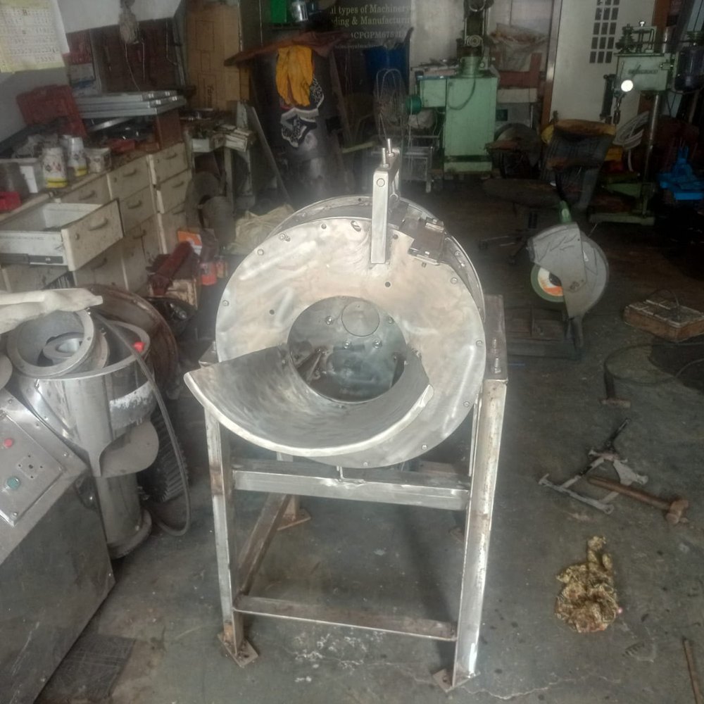 Stainless Steel Papaya Slicing Machine, Weight: 80kg