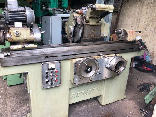 cylindrical grinding machine
