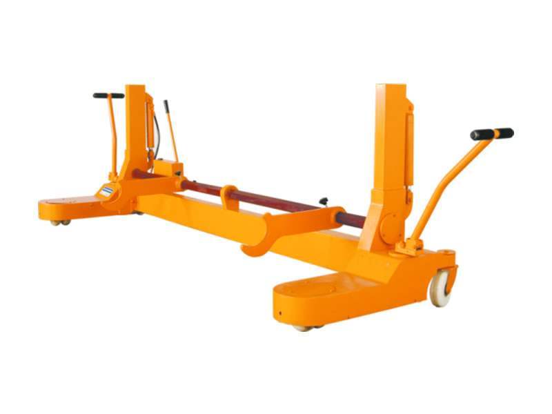 Hydraulic Beam Trolley, Capacity: 0-2 ton