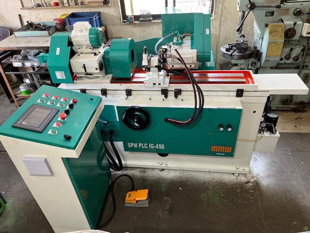 Mild Steel MMW SPM PLC IG 450 CNC Grinding Machine, Horizontal