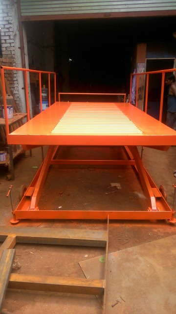 Hydraulic Lifting Trolley