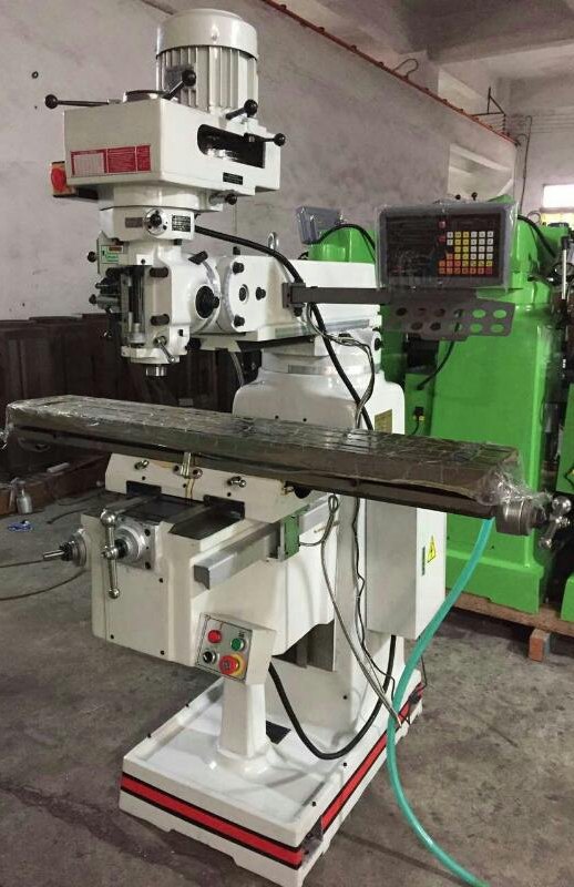 Shalimar Cast Iron DRO Milling Machine