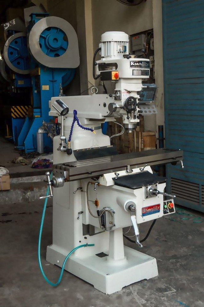 Cast Iron MTR Milling Machine With Dro