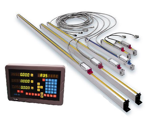 Dro Digital Readout System Milling PKG