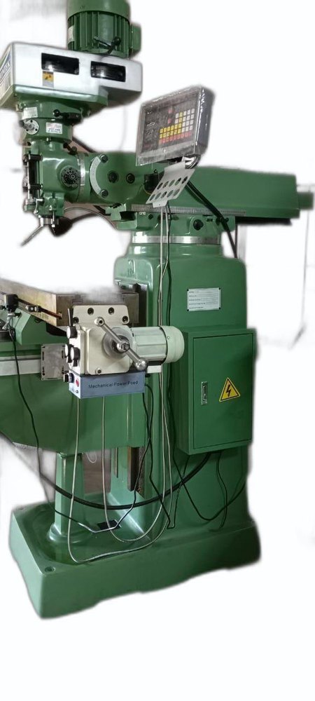 Cast Iron DRO Milling Machine