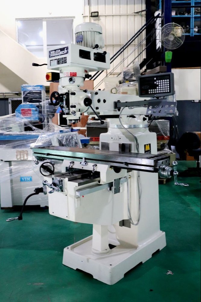 M1TR DRO Milling Machine MillTech Brand Taiwan, Automation Grade: Semi-Automatic, Model Name/Number: 5HYM-VA