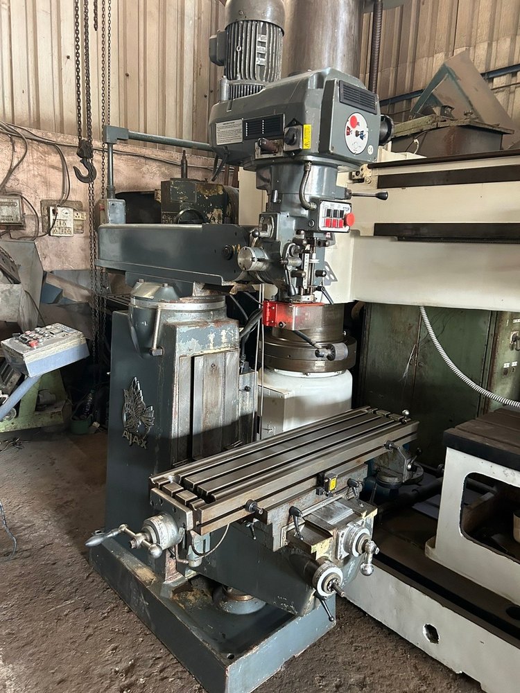 Dro Milling Machine