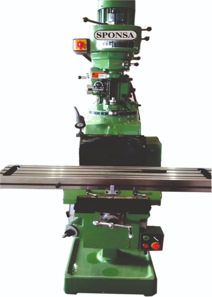 Mild Steel DRO Milling Machine