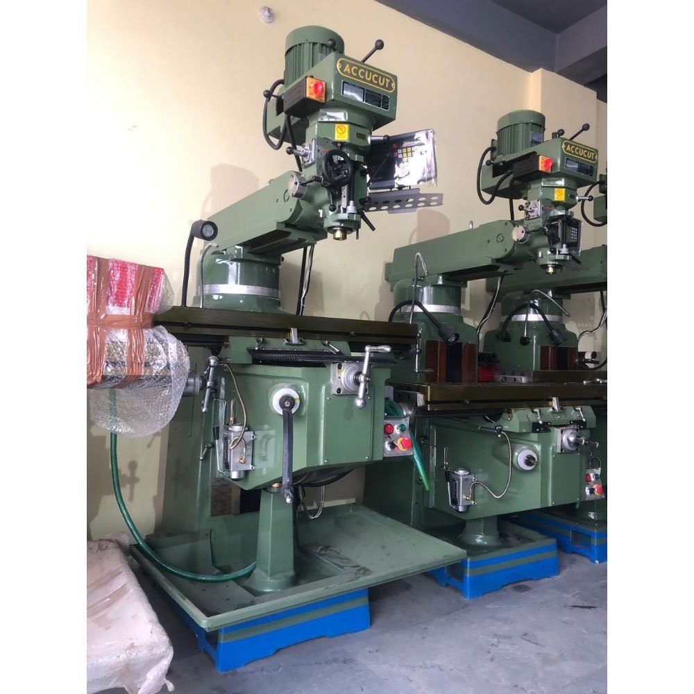 Mild Steel (Body) DRO Milling Machine