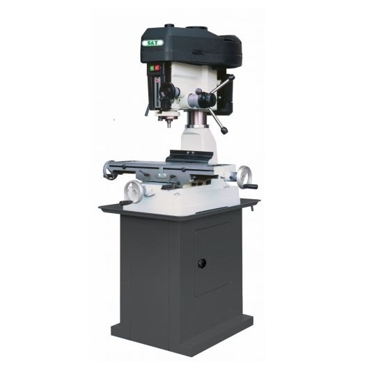 Cast Iron S&T Mini Milling Machine MD30, Model Name/Number: St Md 30