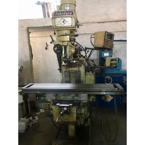 Johnford Mild Steel Mini Milling Machine