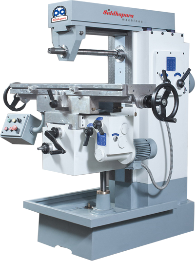 Siddhapura Milling Machine, Table Size: 1270 x 254 mm