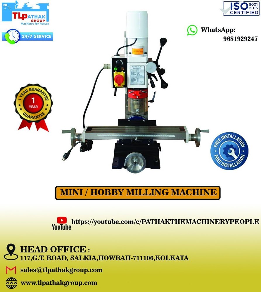 Mild Steel MINI MILLING MACHINE