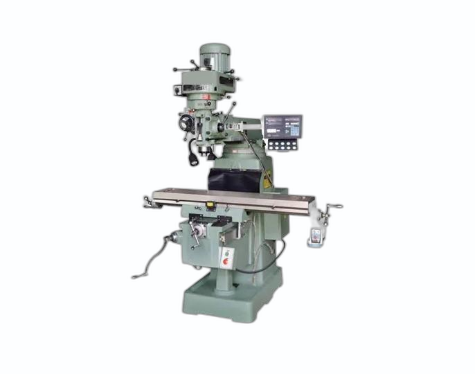 Cast Iron Turret Milling Machine, Automation Grade: Automatic