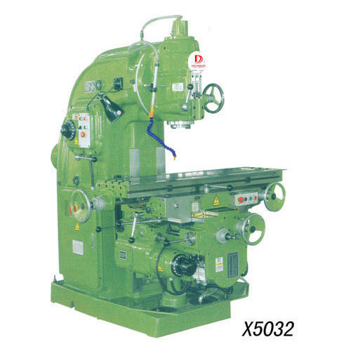 Mild Steel Milling Machine