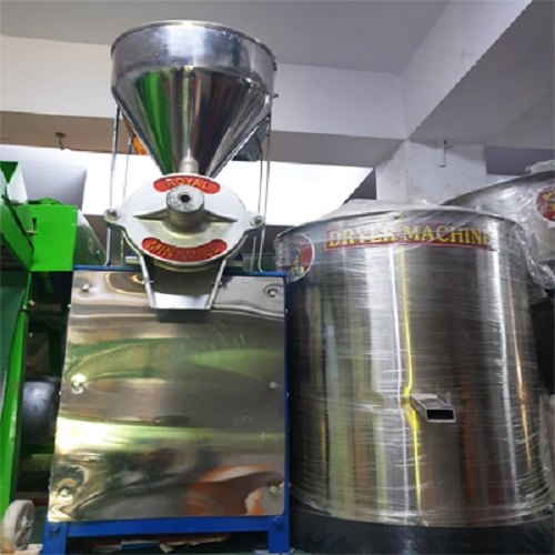 Semi Automatic SS (Body) Royal Mini Mill Machine