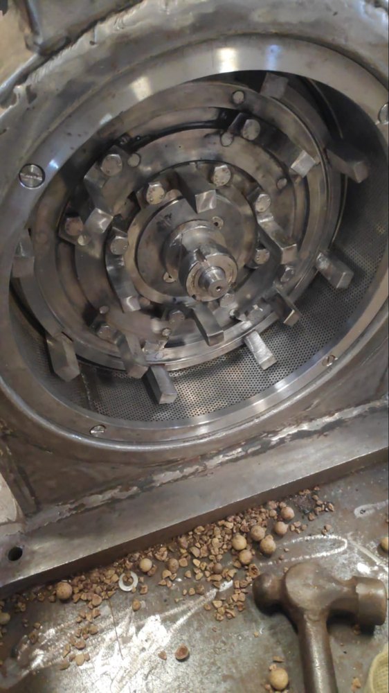 Stainless Steel Pin Mill Machine