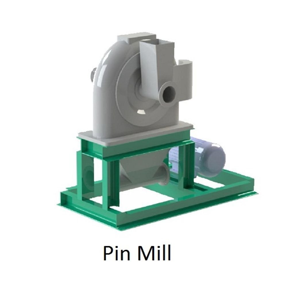 Mild Steel Pin Mill Machine