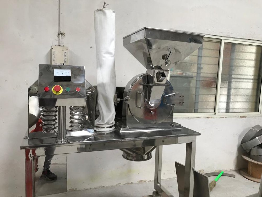SS Pin Mill Machine