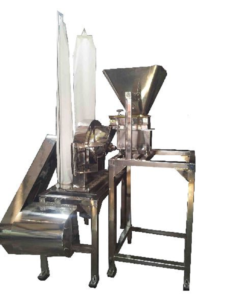 SS and MS Pin Mill Machine