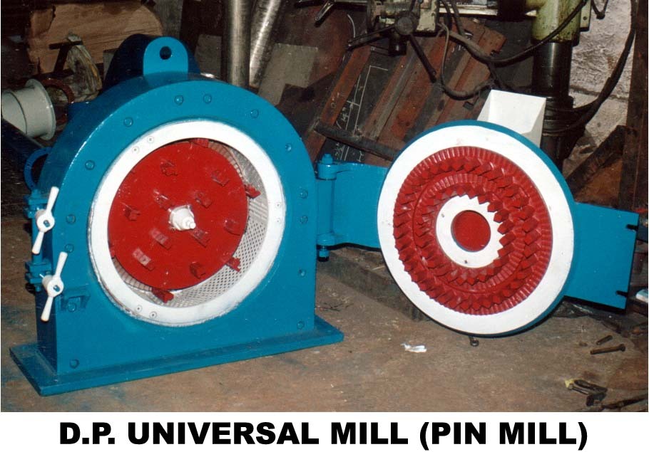 Standard Aluminium Pin Mill Machine