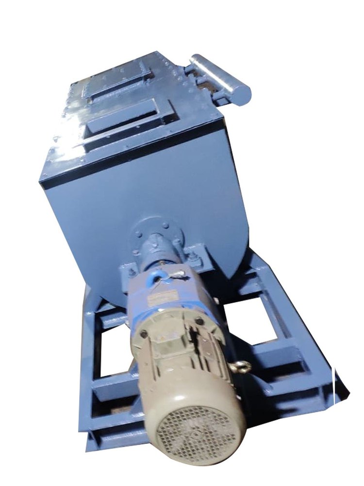 Mild Steel Fly Ash Mixer Conditioner, For Industrial, Automation Grade: Semi Automatic