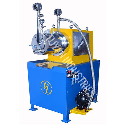 Horizontal Bead Mill, Capacity: 5 Liters To 60 Liters