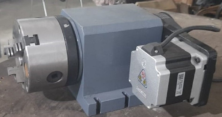 Iron Rotary Table, For Indexing/Positioning, Production Capacity: 100mm