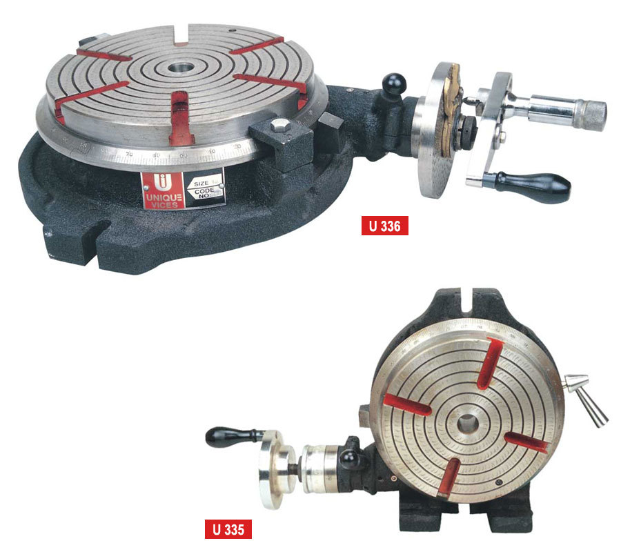 Iron Rotary Milling Tables