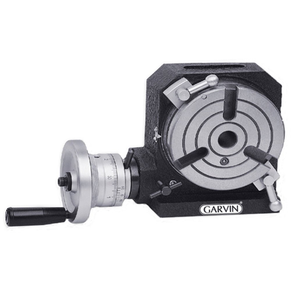 Cast Iron ROTARY TABLE HORIZONTAL& VERTICAL - 4-3/8\'\'/110MM, For Industrial