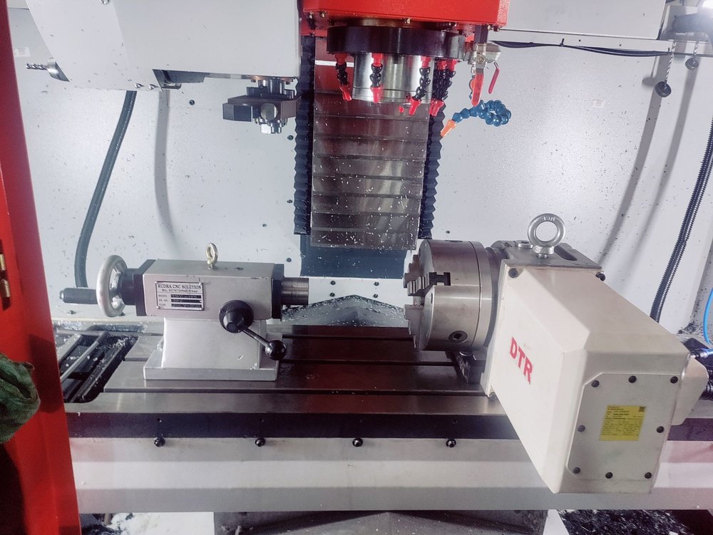 Stainless steel Rotary production system, For Engineering Precision Parts, Production Capacity: 100kg