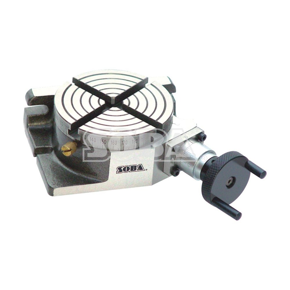 SOBA Horizontal & Vertical Rotary Table 3/75mm