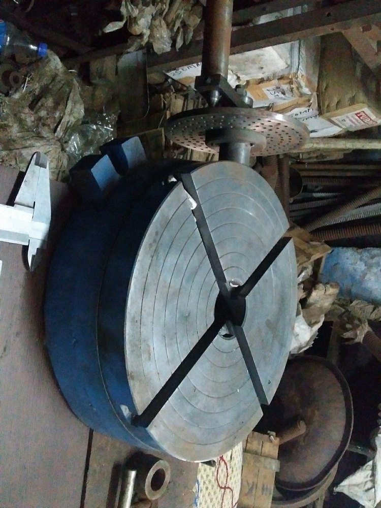 Iron Rotary table, For Automobile Industry, Production Capacity: 12