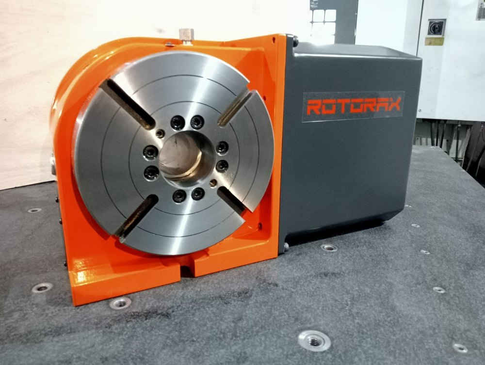Iron Rotary Table Sales and Service, Production Capacity: 30 Nos Per Month