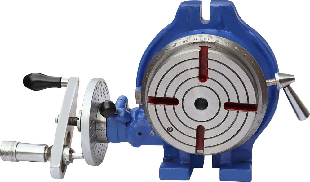 Iron Horizontal & Vertical Unique Rotary Milling Tables