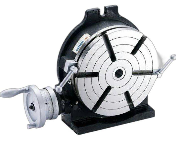 Iron Horizontal vertical rotary table, For Pouches