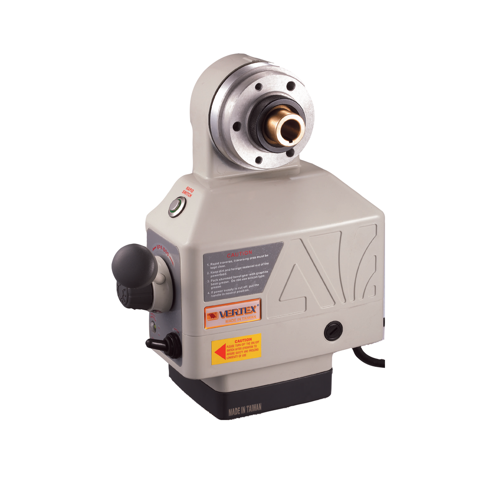 Vertex Power Table Feed VPF